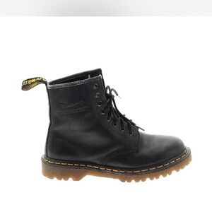 Dr. Martens Black Combat Boots